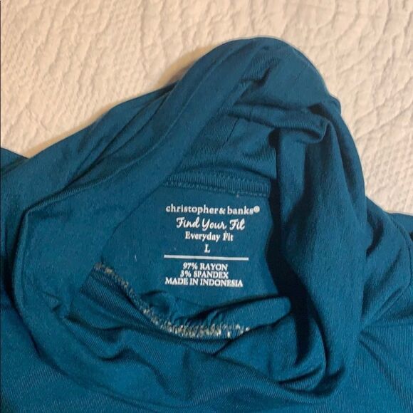 Christopher & banks every day fit Large. NWT - Picture 7 of 7